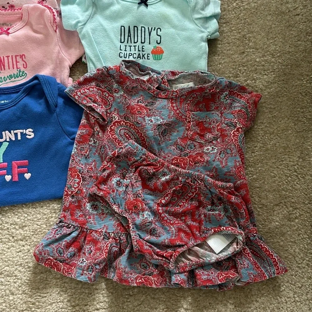 EUC LOT 3Mos. Onesies